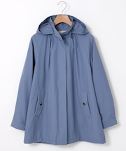 2way 襟デザイン モッズコート【花粉ガード】