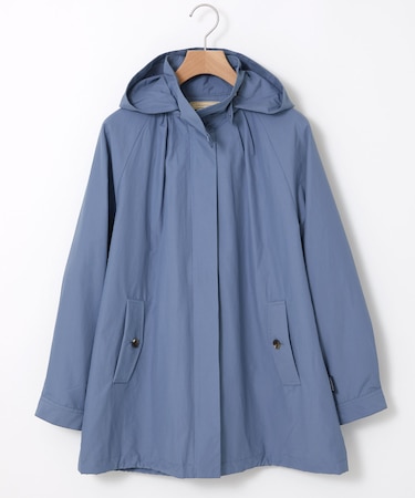 2way 襟デザイン モッズコート【花粉ガード】