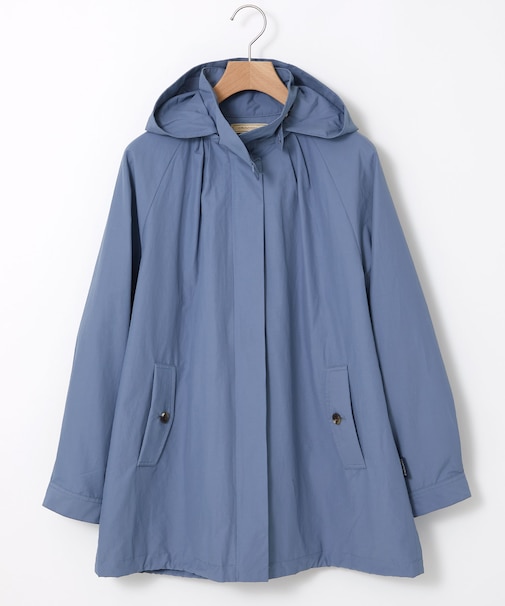 2way 襟デザイン モッズコート【花粉ガード】