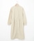 ノーカラー ウエスト切り替え ライトコート