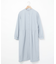 ノーカラー ウエスト切り替え ライトコート