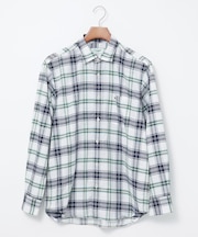 ピケ 英国調タータン柄 シャツ