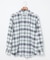 ピケ 英国調タータン柄 シャツ