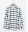 ピケ 英国調タータン柄 シャツ