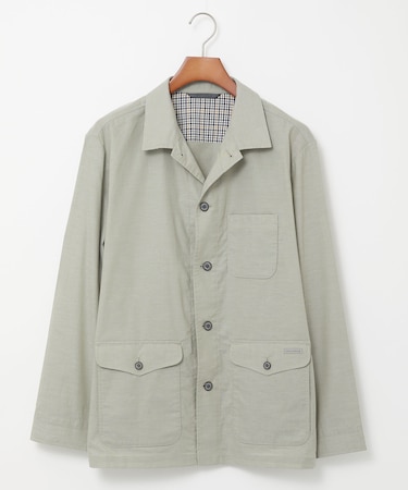 クロコダイルタータン オックスフォード ジャケット