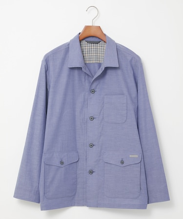 クロコダイルタータン オックスフォード ジャケット