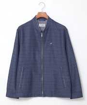 カラミ メッシュ調 ブルゾン