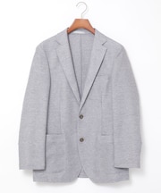 カラミ メッシュ調 ジャケット