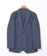 カラミ メッシュ調 ジャケット