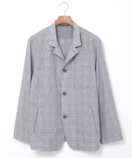 リップル生地 サマージャケット【吸汗速乾】