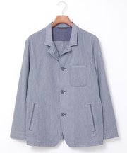 リップル生地 サマージャケット【吸汗速乾】