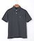地柄 デザイン ポロシャツ