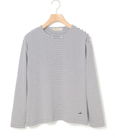 スムース ボーダー Tシャツ【オンラインショップ・一部店舗限定】