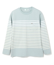 マリンボーダー ポケット付き Tシャツ