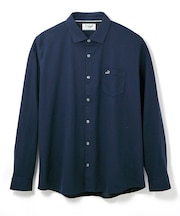 スノーコットン ジャカード カットシャツ【接触冷感】