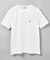 スノーコットン シャドーボーダー Tシャツ【接触冷感】