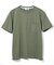 スノーコットン シャドーボーダー Tシャツ【接触冷感】