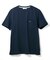 スノーコットン シャドーボーダー Tシャツ【接触冷感】