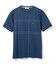 スノーコットン パネルチェック Tシャツ【接触冷感】