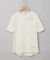 ブローチプリント 半袖 Tシャツ