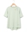 ブローチプリント 半袖 Tシャツ