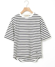 天竺 ボーダー Tシャツ