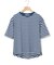 天竺 ボーダー Tシャツ