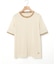 スノーコットン 鹿の子ボーダー Tシャツ【接触冷感】