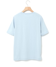 水彩調 プリント Tシャツ【吸汗速乾】