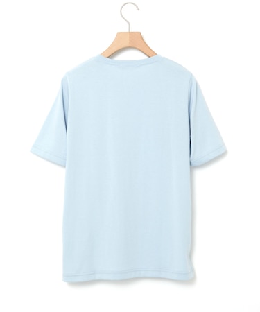 水彩調 プリント Tシャツ【吸汗速乾】