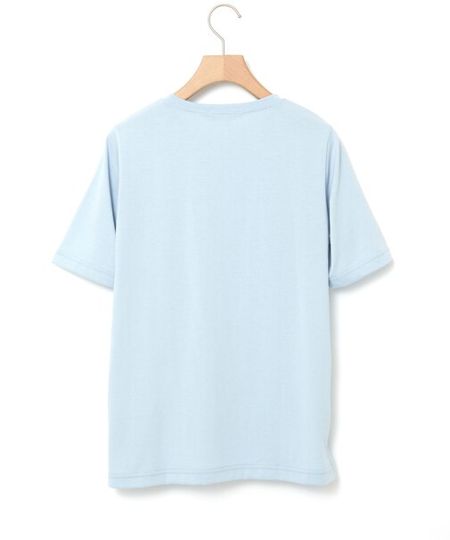 水彩調 プリント Tシャツ【吸汗速乾】