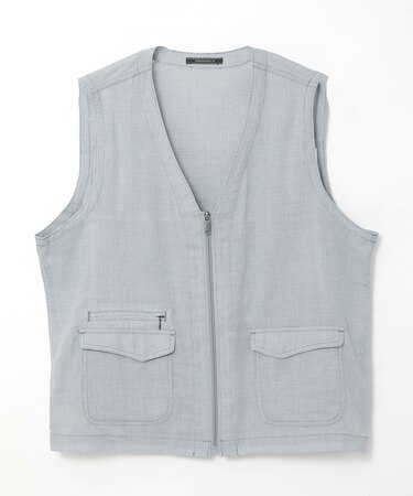 メッシュ リラクシング ベスト