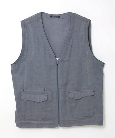 メッシュ リラクシング ベスト
