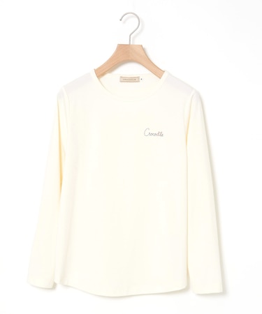 プレーティング天竺 ロゴ Tシャツ【オンラインショップ・一部店舗限定】