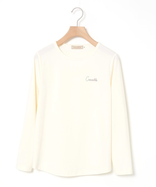 プレーティング天竺 ロゴ Tシャツ【オンラインショップ・一部店舗限定】