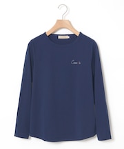 プレーティング天竺 ロゴ Tシャツ【オンラインショップ・一部店舗限定】