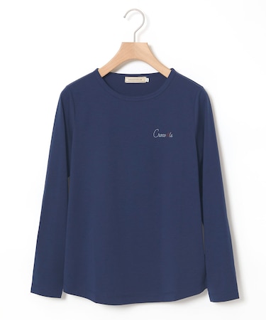 プレーティング天竺 ロゴ Tシャツ【オンラインショップ・一部店舗限定】