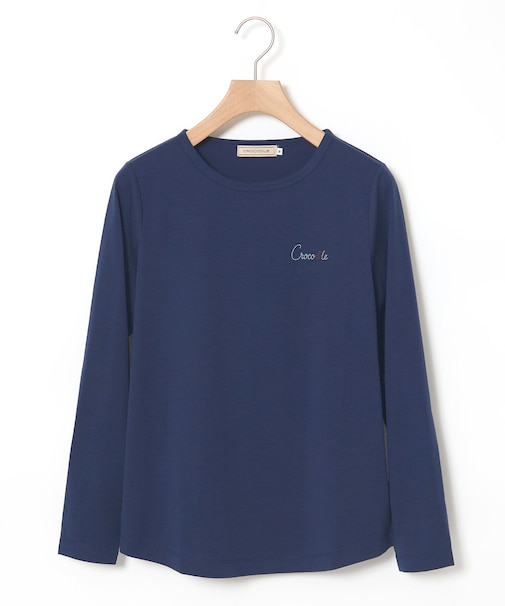 プレーティング天竺 ロゴ Tシャツ【オンラインショップ・一部店舗限定】