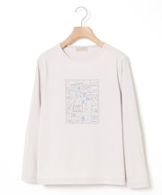 長袖 プリント Tシャツ【オンラインショップ・一部店舗限定】