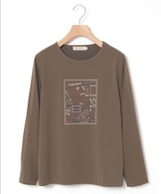 長袖 プリント Tシャツ【オンラインショップ・一部店舗限定】