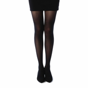 満足　タイツ 無地 40デニール