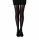 満足　タイツ 無地 40デニール