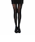 満足　タイツ 無地 60デニール