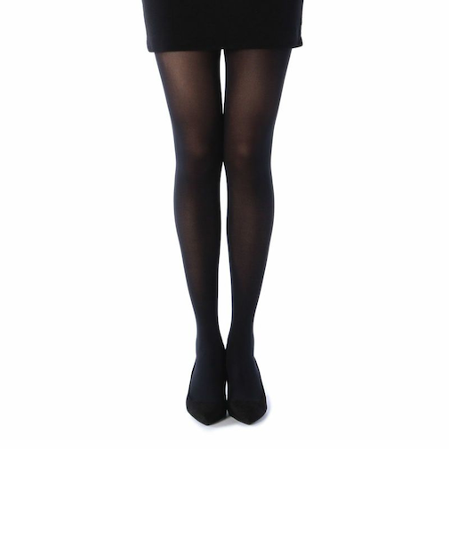 満足　タイツ 無地 60デニール