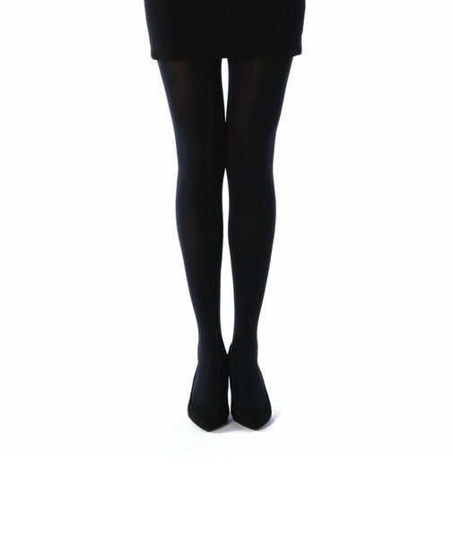 満足　タイツ 無地 110デニール