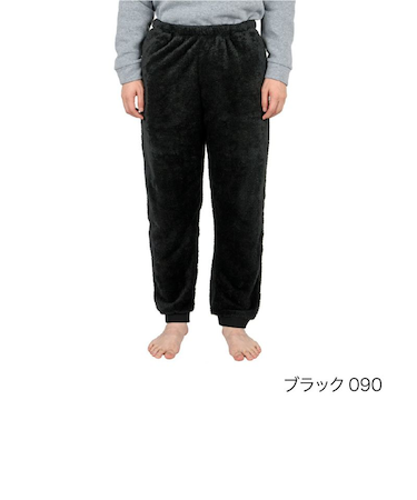 fukuske FUN フリースボトムスポケット付き
