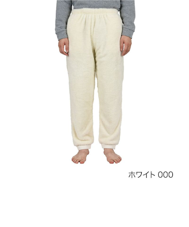 fukuske FUN フリースボトムスポケット付き