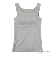 美温活・「おふとん」カップ付タンクトップ