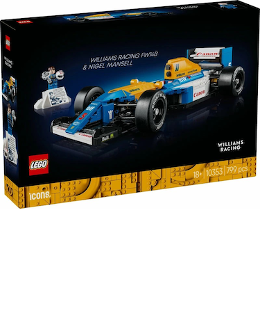 Williams Racing FW14B & Nigel Mansell