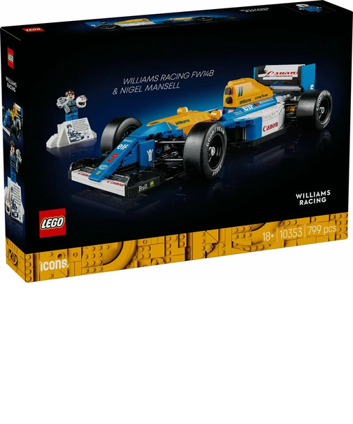 Williams Racing FW14B & Nigel Mansell